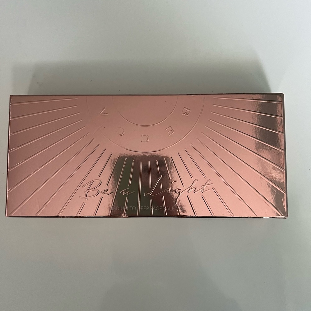 BECCA Be a Light Palette in Shimmering Rose Gold